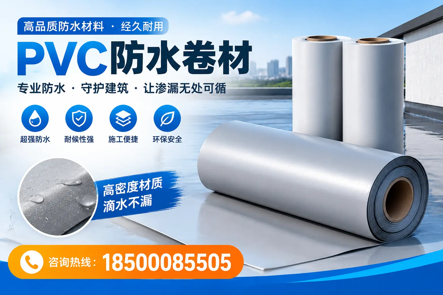 PVC防水卷材的市场价格走向，果洛消费者的参考指南