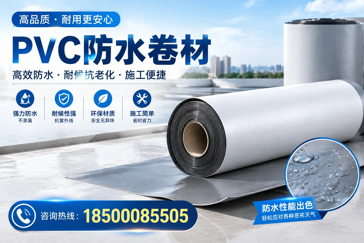 PVC防水卷材的市场价格走势，影响果洛消费者的因素